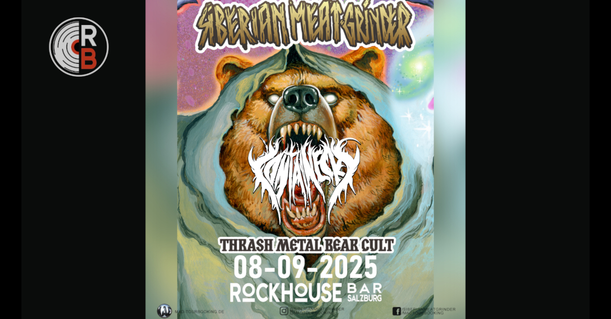 Siberian Meat Grinder am 8. September 2025 @ Rockhouse Salzburg. Siberian Meat Grinder am 8. September 2025 @ Rockhouse Salzburg.