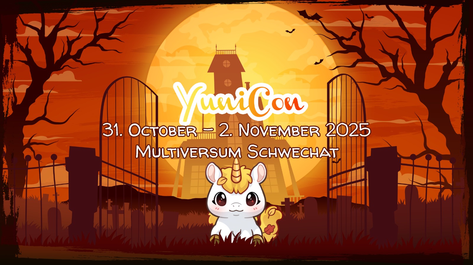 YuniCon 2025 am 31. October 2025 @ Multiversum Schwechat.