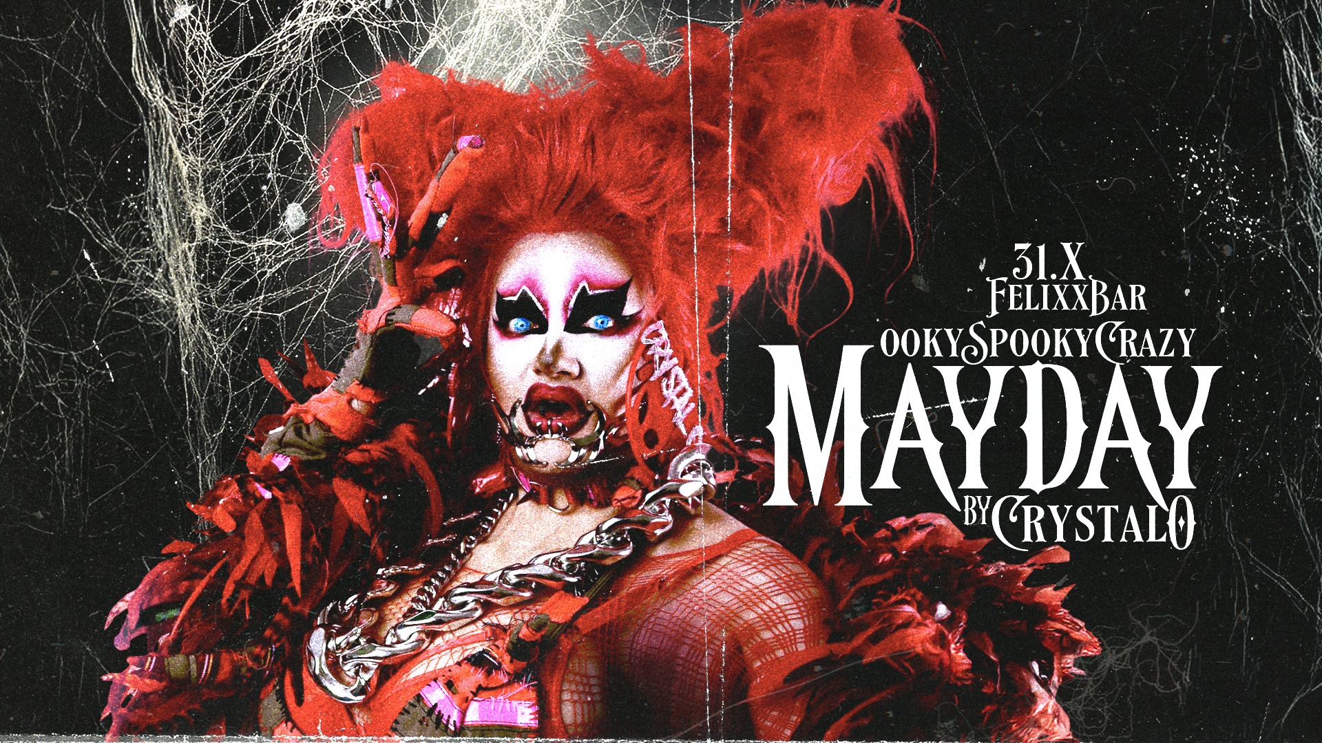 ookySpookyCrazy MAYDAY am 31. October 2025 @ FelixxBar.