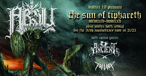 Absu, Ancient, Trivax am 7. December 2025 @ Viper Room. Absu, Ancient, Trivax am 7. December 2025 @ Viper Room.