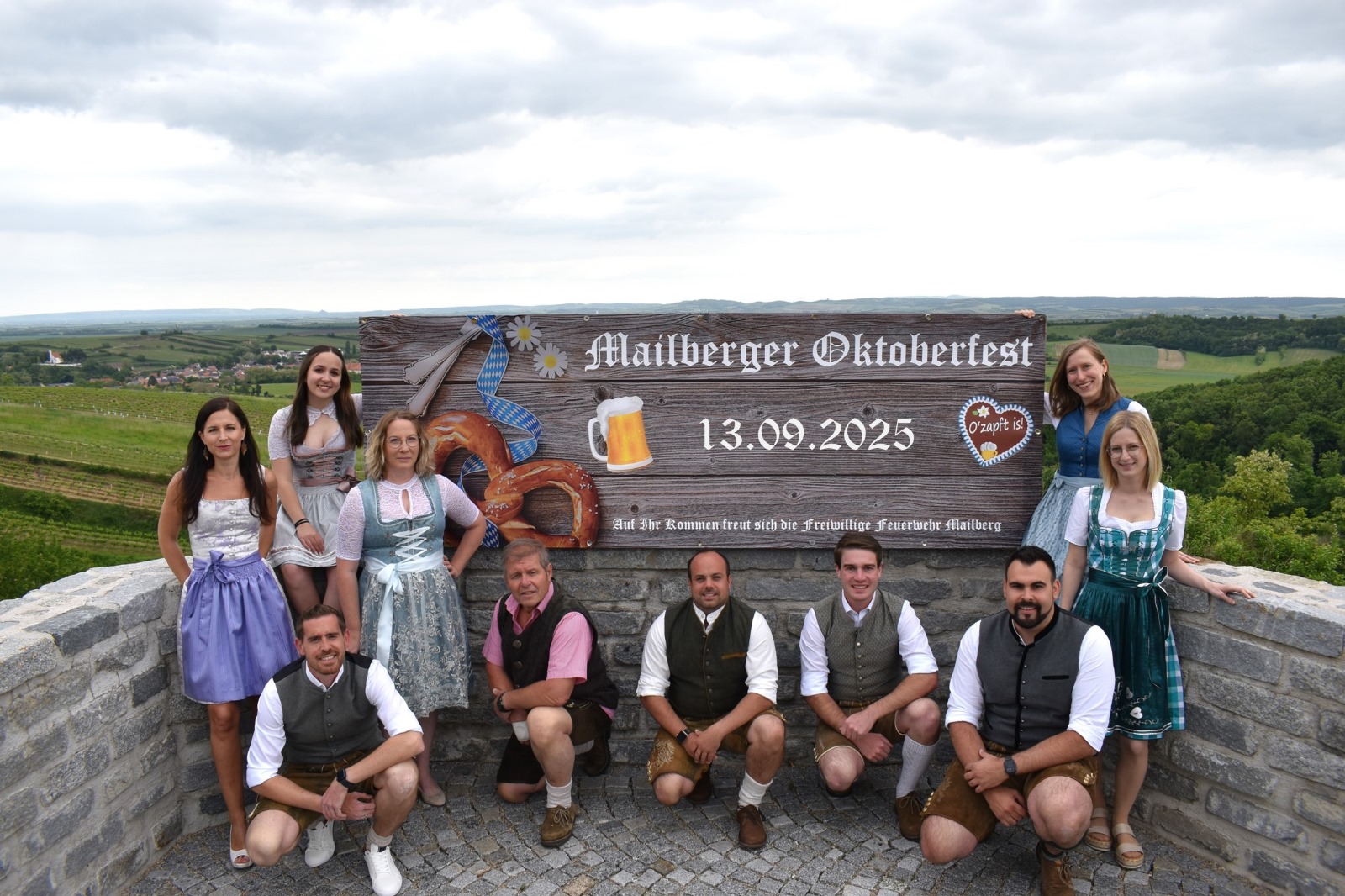11. Mailberger Oktoberfest am 13. September 2025 @ Feuerwehrhaus Mailberg.