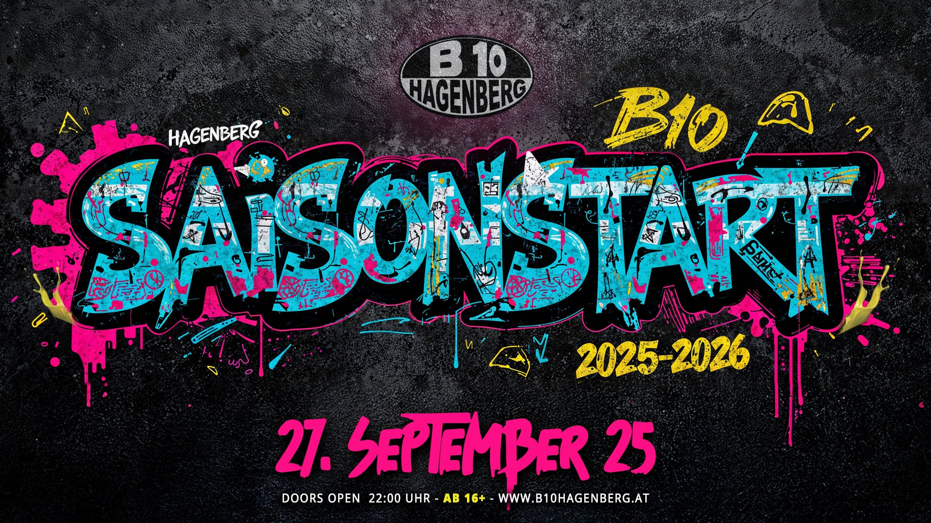 B10 Saisonstart am 27. September 2025 @ B10 Hagenberg.