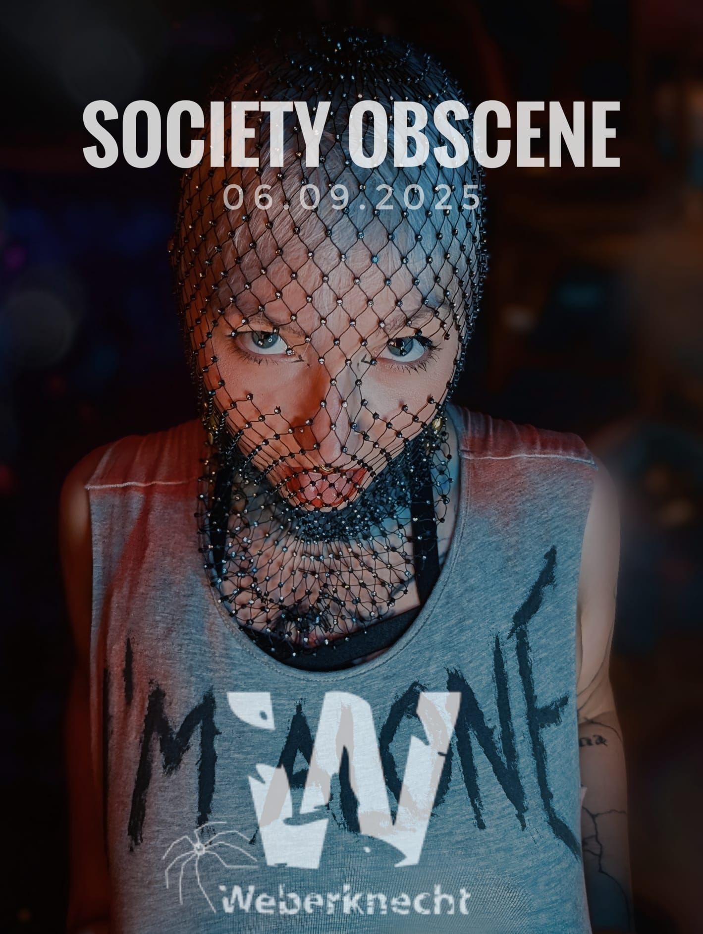 Obscene Society am 6. September 2025 @ Weberknecht. Obscene Society am 6. September 2025 @ Weberknecht.