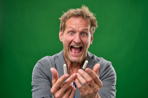 Andreas Ferner am 6. September 2025 @ Kulisse. Andreas Ferner am 6. September 2025 @ Kulisse.
