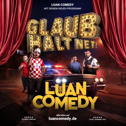 Glaub halt ned! am 25. October 2025 @ Kulisse.