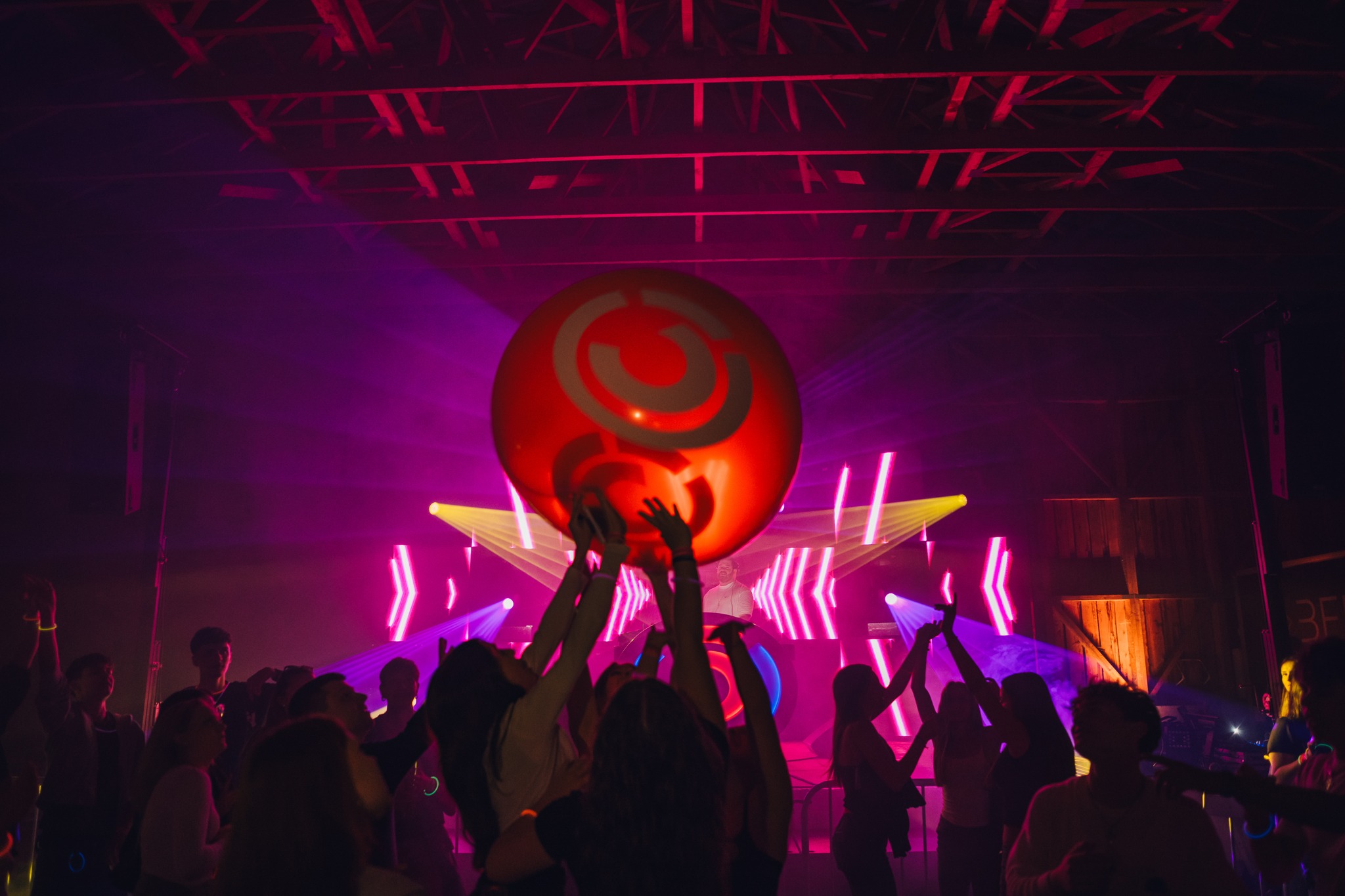 Ö3-Disco in Wiener Neustadt am 29. August 2025 @ Herrengasse Wiener Neustadt.