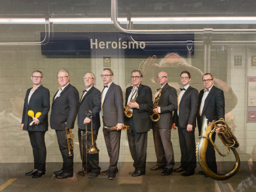 HEROISMO am 15. November 2025 @ Kulisse.