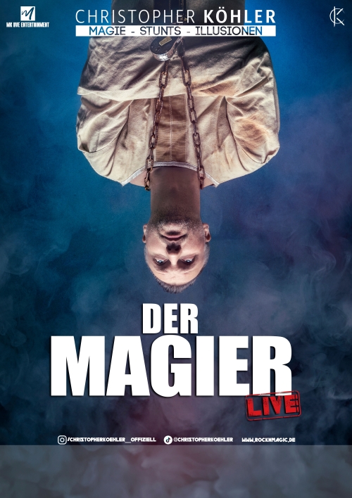 Der Magier am 22. November 2025 @ Kulisse. Der Magier am 22. November 2025 @ Kulisse.
