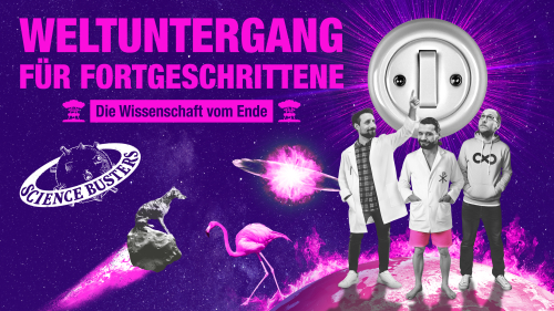 Weltuntergang für Fortgeschrittene - Die Wissenschaft vom Ende am 23. November 2025 @ Kulisse.