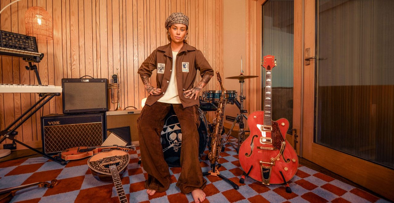 Tash Sultana am 18. March 2026 @ Wiener Stadthalle. Tash Sultana am 18. March 2026 @ Wiener Stadthalle.