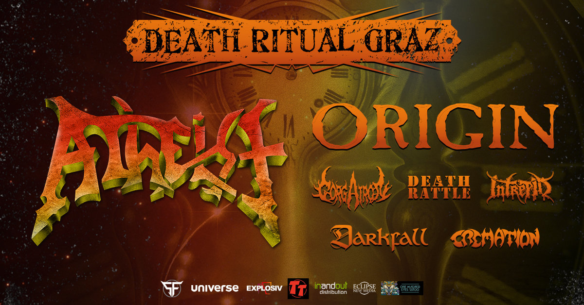Death Ritual Graz 2025 am 28. September 2025 @ Explosiv.