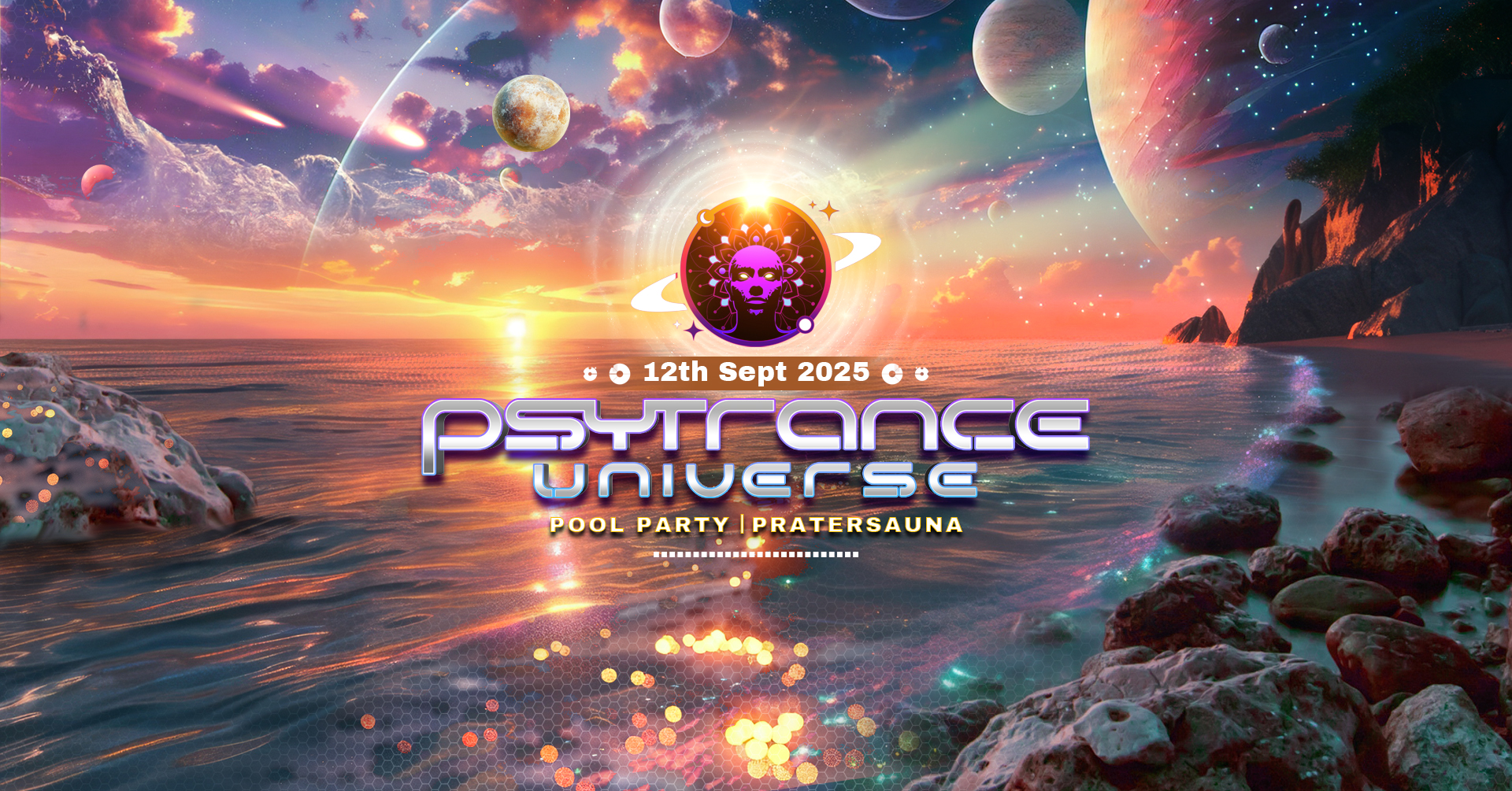 PSYTRANCE UNIVERSE - Pool Party am 12. September 2025 @ Pratersauna.
