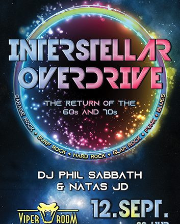 Interstellar Overdrive