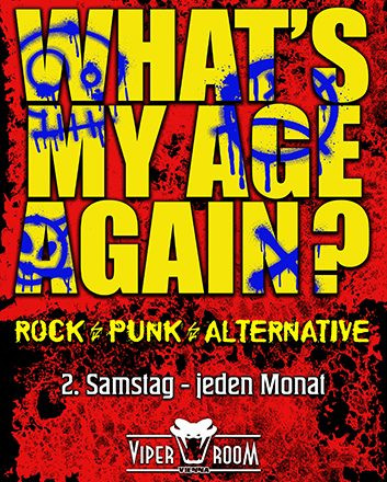 What's my age again?