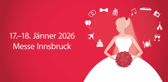 Hochzeiten & Feste 2026 am 17. January 2026 @ Messe Innsbruck. Hochzeiten & Feste 2026 am 17. January 2026 @ Messe Innsbruck.