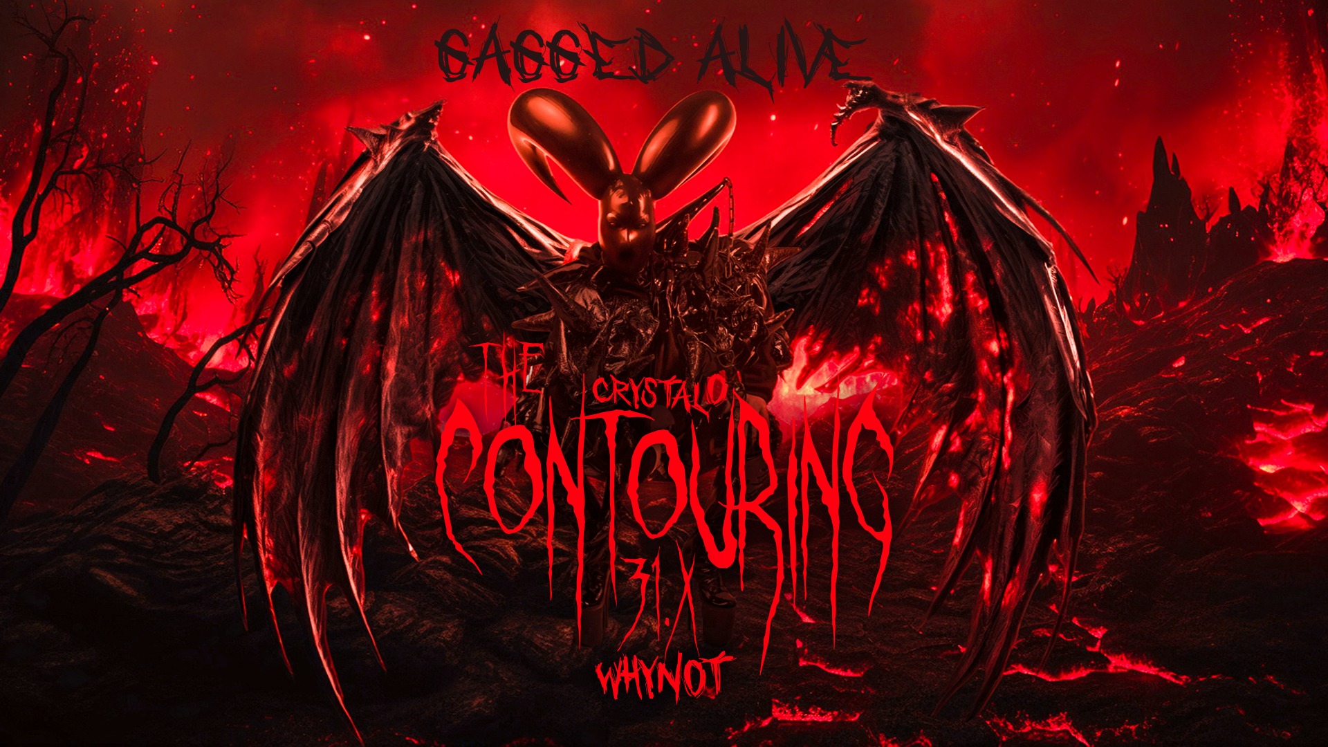 The Contouring am 31. October 2025 @ Why Not. The Contouring am 31. October 2025 @ Why Not.