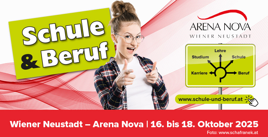 Schule & Beruf am 16. October 2025 @ Arena Nova.