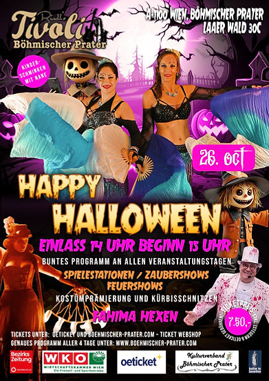 Kinderhalloween Party am 26. October 2025 @ Tivoli im Böhmischen Prater. Kinderhalloween Party am 26. October 2025 @ Tivoli im Böhmischen Prater.