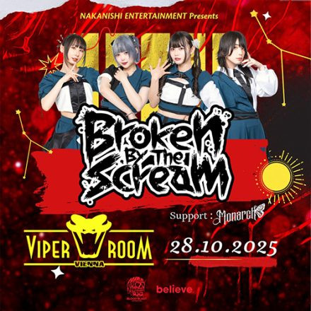 Broken by the Scream