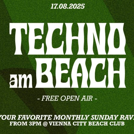 Techno am Beach #3