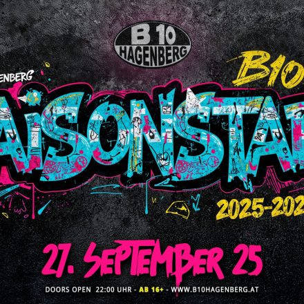 B10 Saisonstart