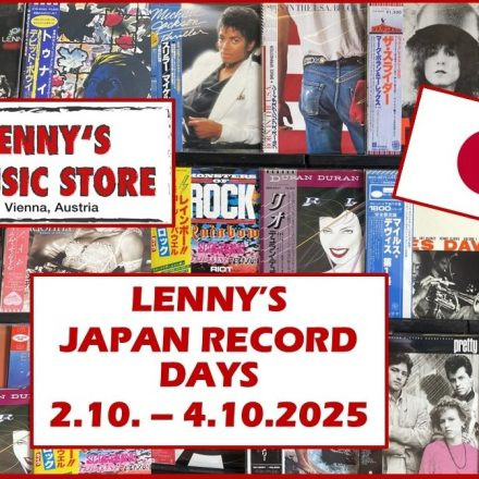 Lenny's Japan Record Days