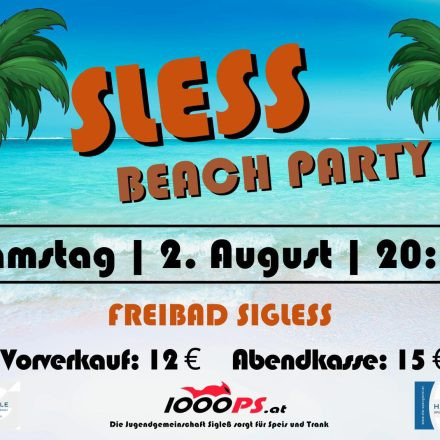 SLESS Beachparty 2025