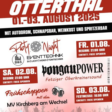 Sommerfest der FF Otterthal 2025