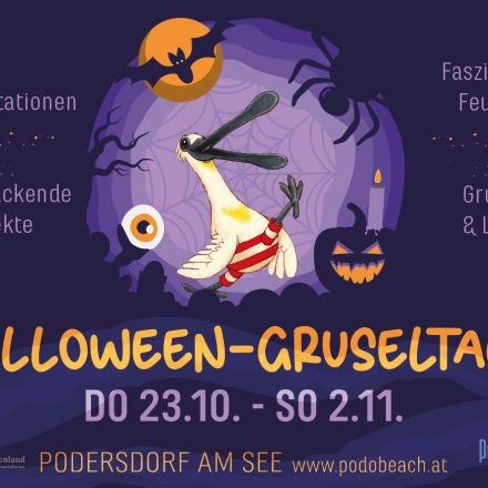Halloween Gruseltage