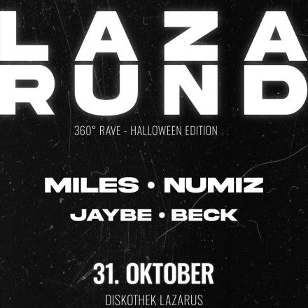 LAZARUND - 360° Rave