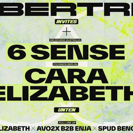 Cybertribe w/ 6 SENSE & Cara Elizabeth