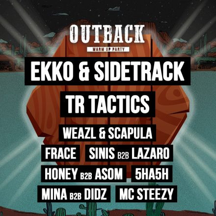 OUTBACK FESTIVAL WARM UP 2025