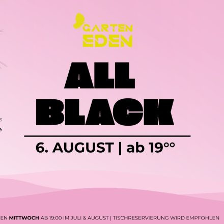 Garten Eden | All Black