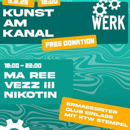 Kunst am Kanal
