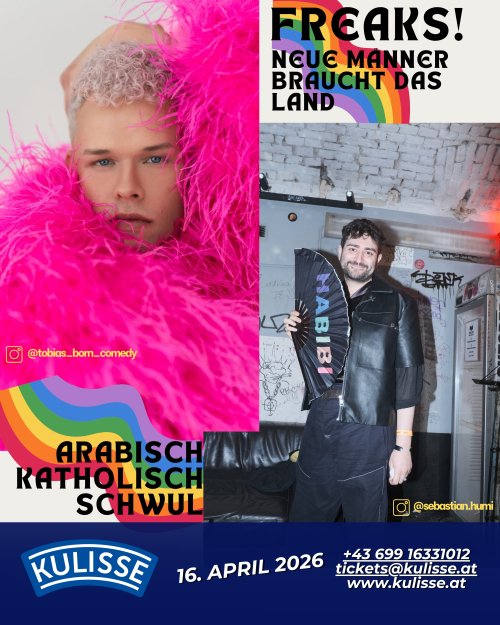 Queer Clash am 16. April 2026 @ Kulisse.
