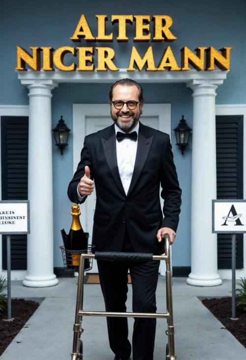 Alter nicer Mann am 28. April 2026 @ Kulisse.