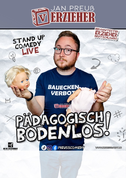 Pädagogisch Bodenlos am 22. May 2026 @ Kulisse.