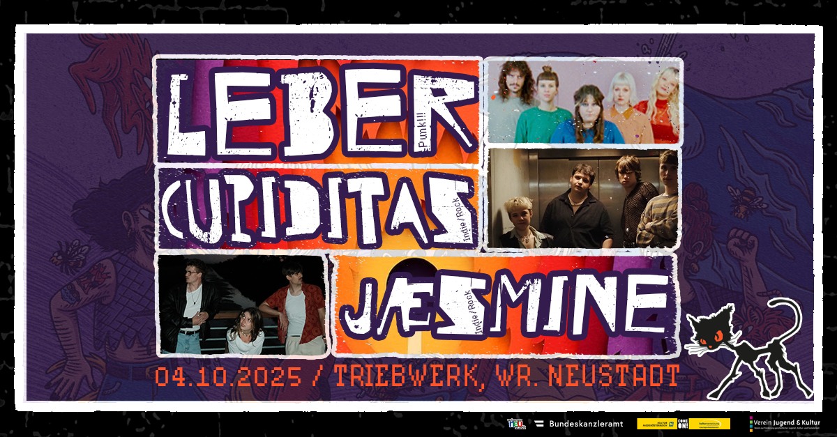 Leber am 4. October 2025 @ Triebwerk. Leber am 4. October 2025 @ Triebwerk.