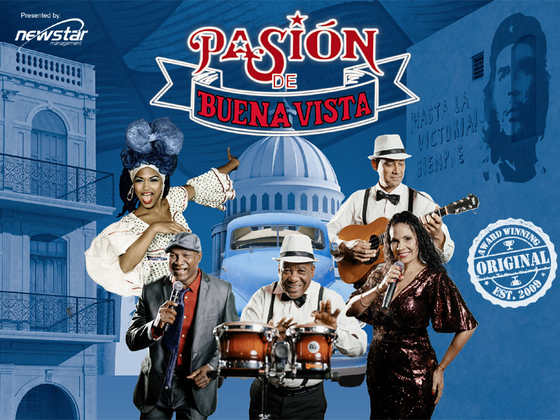 Pasíon de Buena Vista am 30. January 2026 @ VAZ St. Pölten. Pasíon de Buena Vista am 30. January 2026 @ VAZ St. Pölten.