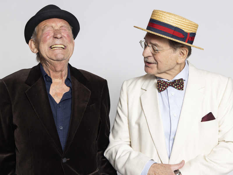 Heinz Marecek & Erwin Steinhauer am 14. March 2026 @ VAZ St. Pölten.