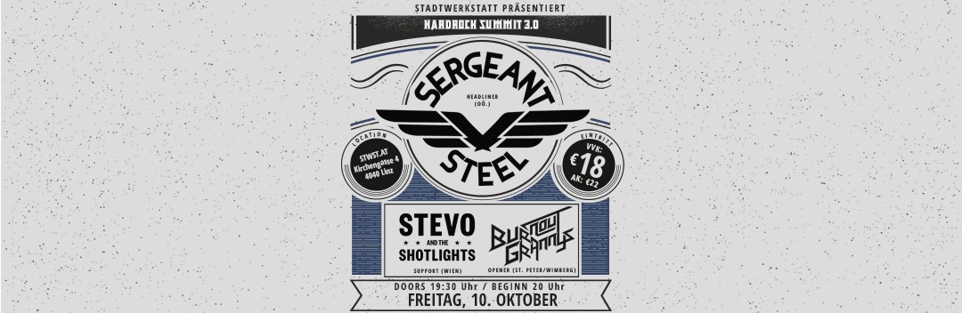 Hardrock Summit #3 am 10. October 2025 @ Stadtwerkstatt Linz. Hardrock Summit #3 am 10. October 2025 @ Stadtwerkstatt Linz.