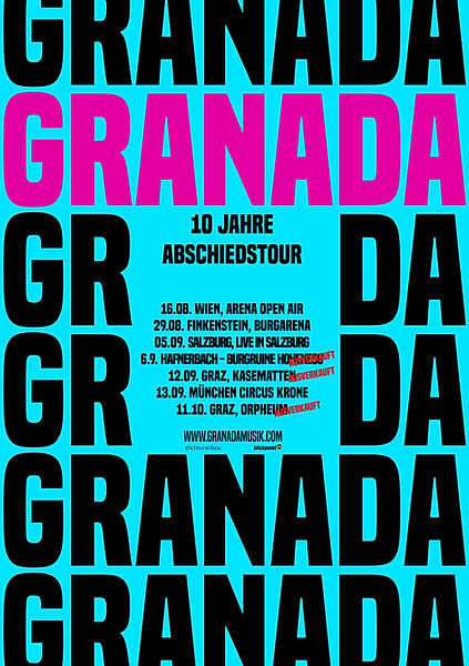 Granada am 11. October 2025 @ Orpheum Graz. Granada am 11. October 2025 @ Orpheum Graz.