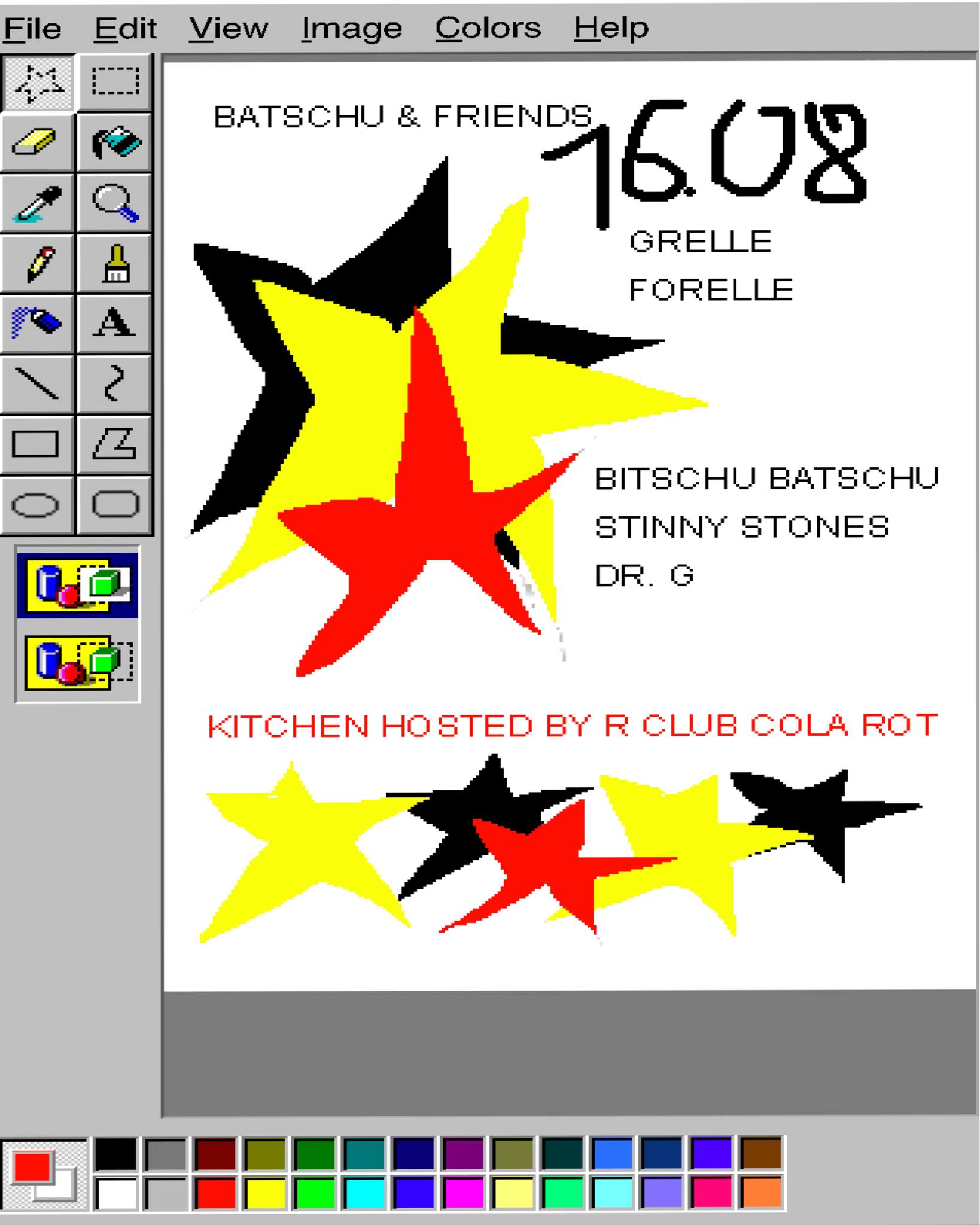 Batschu & Friends am 16. August 2025 @ Grelle Forelle.