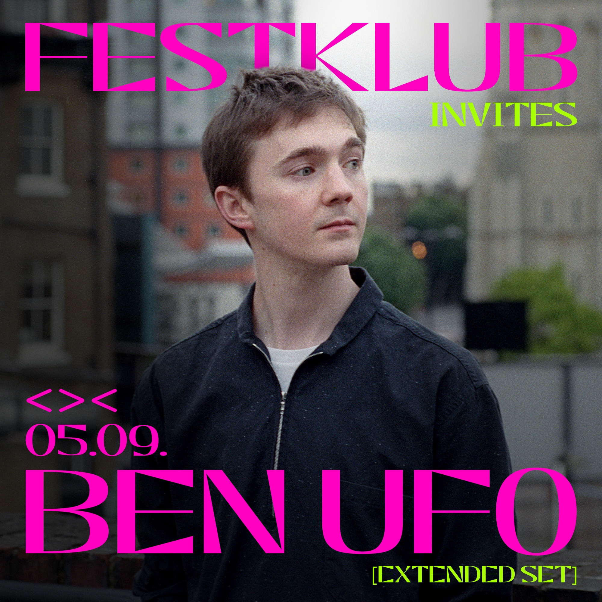 Ben Ufo am 5. September 2025 @ Grelle Forelle. Ben Ufo am 5. September 2025 @ Grelle Forelle.