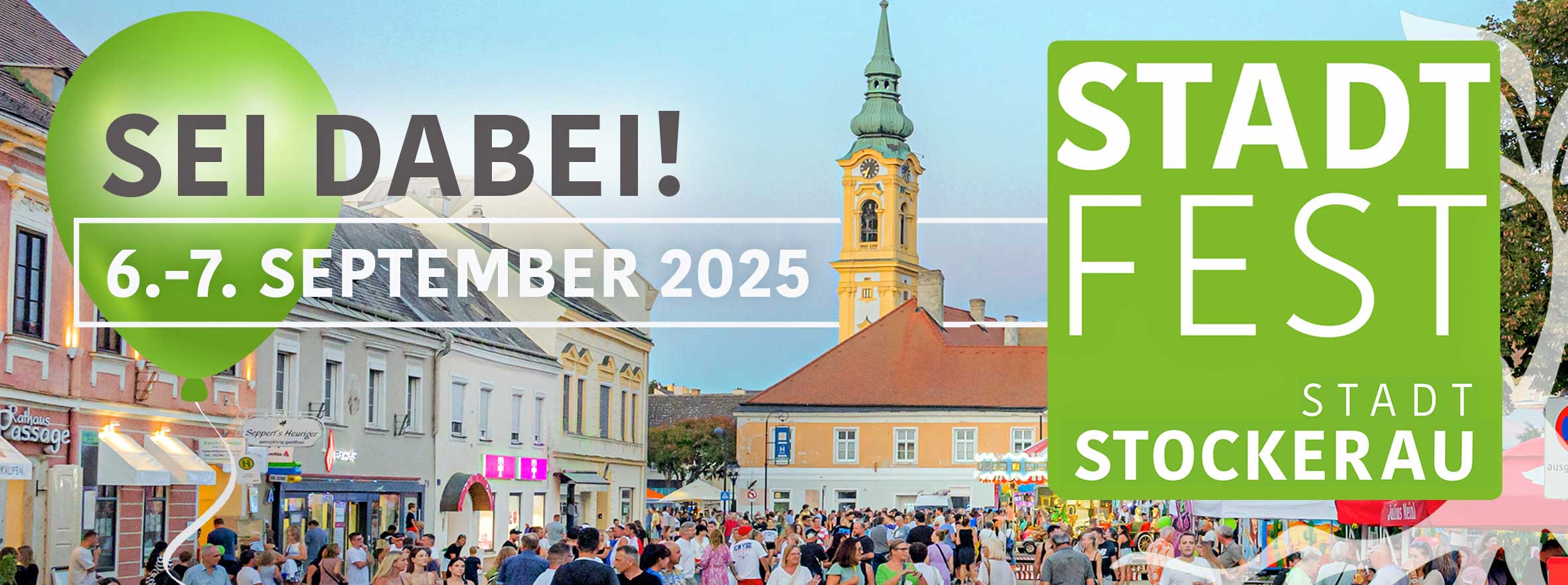 Stadtfest Stockerau 2025 am 6. September 2025 @ Stockerau.