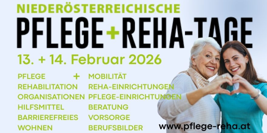 Niederösterreichische Pflege + Reha-Tage