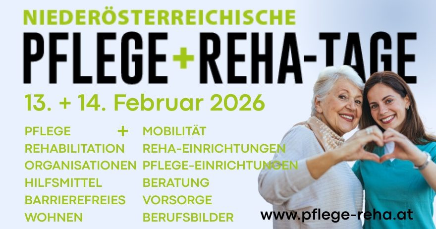 Niederösterreichische Pflege + Reha-Tage