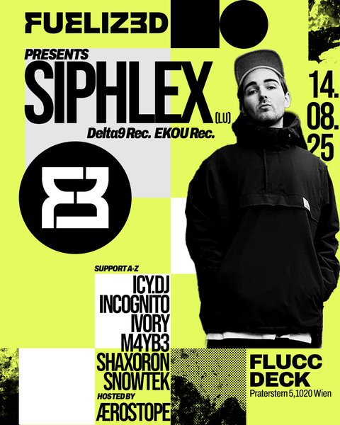 Fuelized am 14. August 2025 @ Flucc. Fuelized am 14. August 2025 @ Flucc.