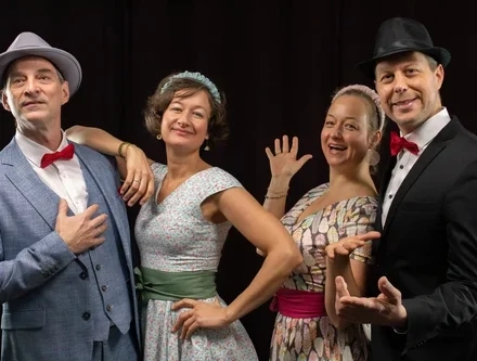 Logenpola, 4. Akt! - Volksmusik im Theater