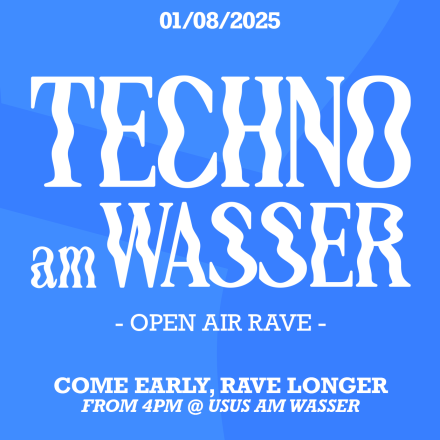 Techno am Wasser